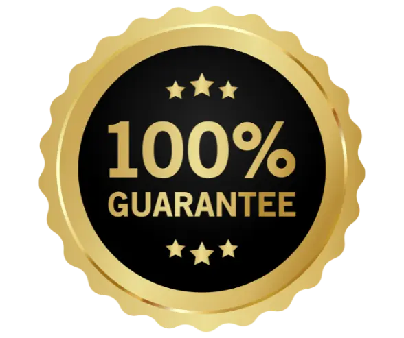 Getvirtualejaridubai 100% Office Ejari satisfaction logo