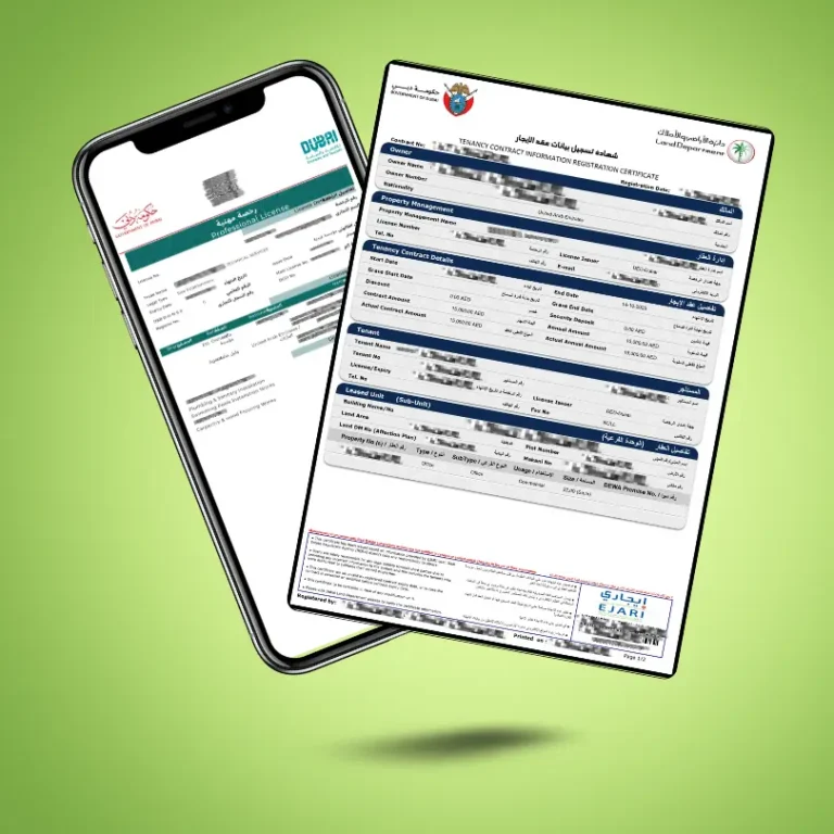 Documents required for virtual office Ejari Dubai