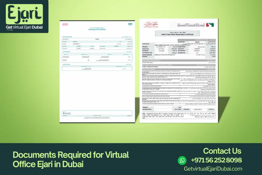 Virtual Office Ejari Documents & Requirements in Dubai 2026 Guide​