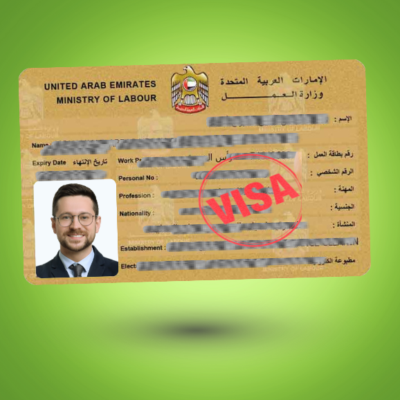 Company Establishment Card labour card