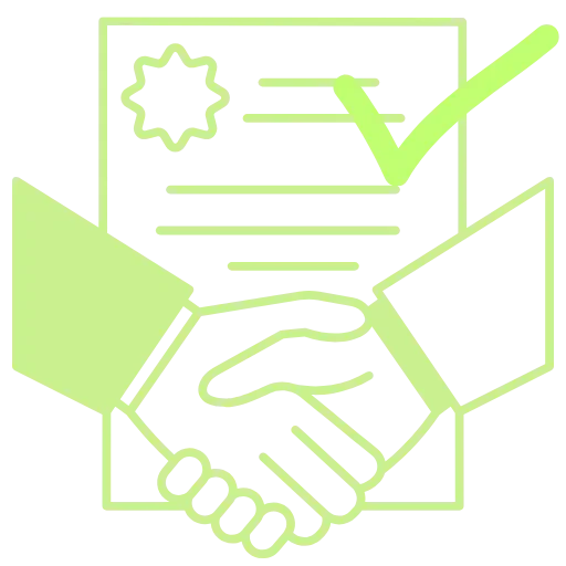 Trade License & Renewal Process icon Trade License & Renewal Process icon